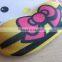Custom hello kitty silicone rest wrist mouse pad for promotion