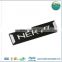 China Supplier Embossed or Debossed Cold Extrusion Aluminum Nameplate Maker