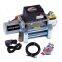 4x4 12000lbs wireless heavy duty electric winches 12v/24v