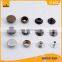 12.5mm Common Metal Brass Garment Press Ring Button BM10182