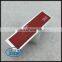 Hot custom high quality 3M adhesive metal name badge