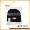 High Quanlity Warm Custom Purple Winter Hats With Ball