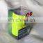 Customized promotional Ecofriendly PVC slap bracelet reflective Wrist Band