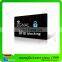 Credit Card Security Protector Anti-theft PVC RFID Blocking Card
