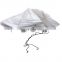 6 mil White Open Top Drawstring Dumpster Container Liners