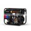 Portable simple operation single phase power generator genset set