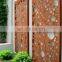 Rustic Weathering Corten A Steel Metal Craft Laser Cut Wall Art