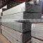 ERW mild structural welded black or HDG hot dipped galvanized square steel pipe with price