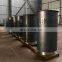 Decorative Trash Can Perforated Corten Steel Litter Bin