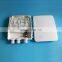 China Factory supply 2 4 8 12 16 24 32 48 72 96 core FTTH fiber termination/distribution box FTB FDB