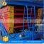 7LSJY Shandong SevenLift electric hand manual hydraulic double scissor lift table truck