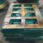 High manganese Mn18Cr2 casting wear parts apply for metso C160 crusher  jaw plate