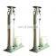6m silver white color telescopic mast by motor driven