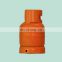 DOT CE ISO4706 6kg lpg bottle propane cylinder butane gas tank for camping in South Africa Nicaragua
