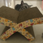 Котовий царапка в форме буквы Х