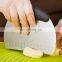High Quality Stainless Steel Rubber Handle Kitchen  Baking Flour Scraper