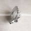 GT15-25 47.73/64.44mm 6+6 blades high performance turbocharger milling/aluminum 2618/billet compressor wheel