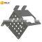 Custom high quality aluminum sheet metal laser cut service forming stamping bending metal parts