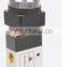 GOGO ATC Pneumatic 3 way hand switch control valves 1/4 inch Manual Mechanical valve MSV98322-LB with Strengthened Knob Button