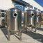 Stainless steel bag filter for industrial wastewater