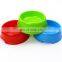 Thickened Pets Feeder Water Bowl Eco-friendly Dog Cat Bowl Neck Protection