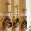 Bead factory supply luxury chenille fabric european style embroidery curtain