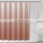 Hot selling custom shower curtain Ombra Waterproof Bath Shower Curtain