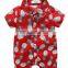 Wholesale Bright color printing Jumpsuit baby boy Daily Wear romper