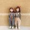6079/Hot selling high quality fashion warm winter girls pants thicken korea colorful pants