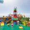 New Design Aqua House With Multi Water Slides For Sale