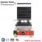 kitchen equipments lolly waffle maker/ hong kong waffle maker/ commercial waffle stick maker