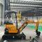 Excavator machine price mini construction