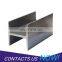 Standard sizes w6x8.5 w8x10 hot dip galvanized steel bars h shaped beam