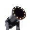 DMX 512 LED Electric Confetti Clower Color Paper Cannon Confetti Blower Machine Wedding Party Effect