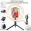 DDP terms TikTok Live broadcast LED Dimmable Ring Light USB Selfie RGB 32 colors makeup Ring light with Tripod Stand