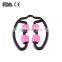 2021 Vivanstar Round Circle Yoga Massager Massage Ball Calf Clamp Leg Foam Shaft Muscle Relax Model YG2611 Massage Stick