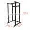 Commercial fitness equipment strength training power rack