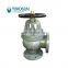 Factory Wholesale High Performance Universal Safety Explosion Proof JIS F7308 10K Cast Iron Angle Valves