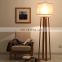 Modern Sample Wood Wooden Floor Lamp Paper Lamp Shades for Floor Lamps industrial floor lamp for hotel livingroom bed room