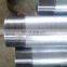 Hot dip galvanized steel pipe one end threaded other end with socket