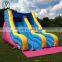 Banzai sidewinder falls inflatable water park pool slide & cannons
