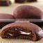 Fully Automatic Machine For Making Filled Chocolate Cookies/ Automatically Cookies And Stuffing Machine
