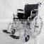 BME steel portable medical foldable manual wheel chair for handicapped
