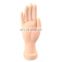 Fake Nail Tips Practice Flexible False Right Hand