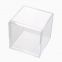 Baking package square transparent plastic box candy box food packaging box gift box tea box display box