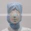 CE Medical Protective Disposable With Tie Hospital Hair Net Surgeon Surgical Hood