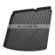 Luxury Black Car Mats Custom Fit Rear Car Cargo Trunk Mats For MG ZS