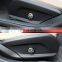 2pcs Car styling Chrome Seat Adjust Switch Button Cover Panel Trim For Mercedes for Benz GLC/CLS/E/C Class W205 W213 Accessories