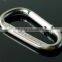 5pcs Carabiner D-Ring Snap Clip Hook Buckle Keychain Keyring Hiking Climbing NEW