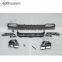 W212 E300 diffuser with end pipes fit for E-CLASS W212 E300 2014-2016 year E63 diffuser PP